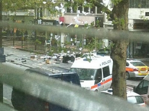 В центре Лондона недовольный клерк захватил заложников